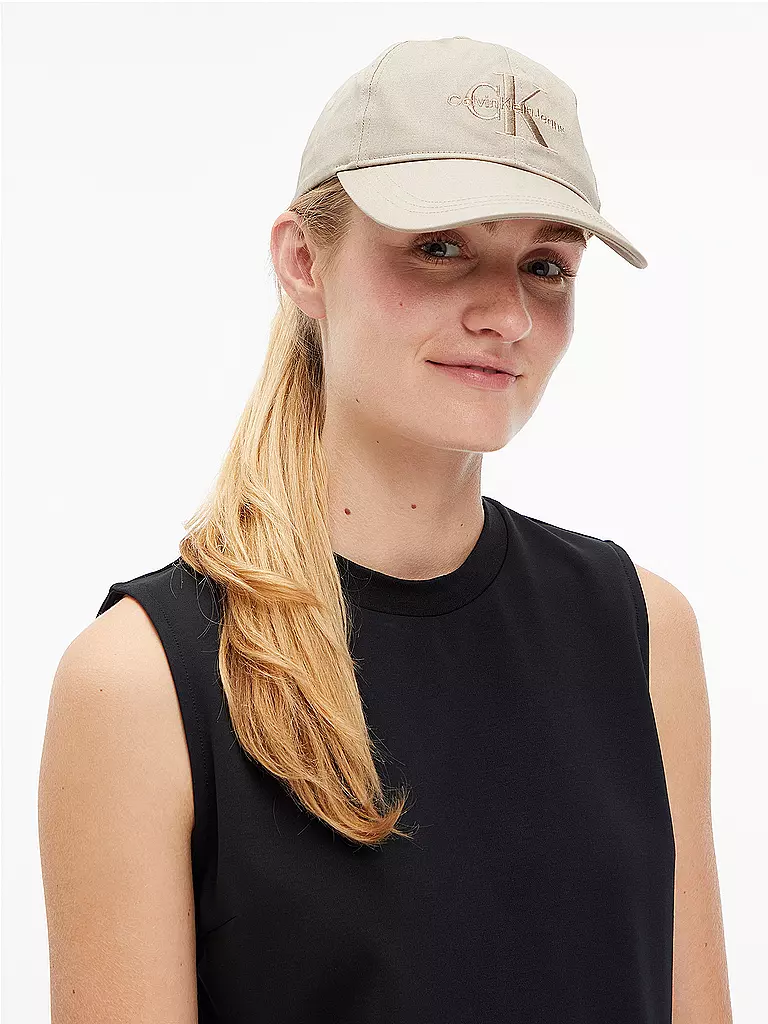 CALVIN KLEIN JEANS | Kappe | Grigio chiaro