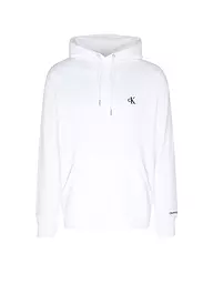 CALVIN KLEIN JEANS | Kapuzensweater - Felpa con cappuccio | Bianco