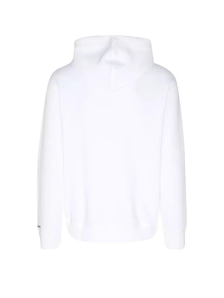CALVIN KLEIN JEANS | Kapuzensweater - Felpa con cappuccio | Bianco