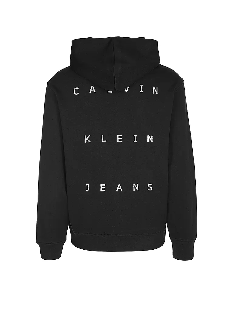 CALVIN KLEIN JEANS | Kapuzensweater - Hoodie  | Nero