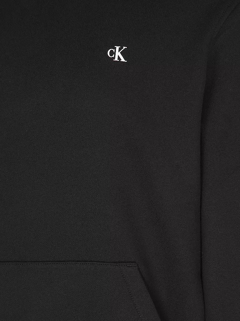 CALVIN KLEIN JEANS | Kapuzensweater - Hoodie  | Nero