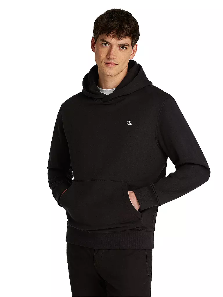 CALVIN KLEIN JEANS | Kapuzensweater - Hoodie  | Nero