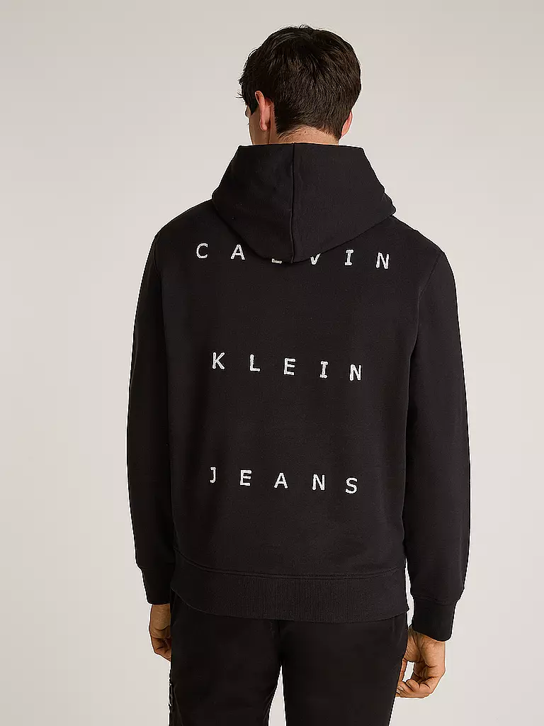 CALVIN KLEIN JEANS | Kapuzensweater - Hoodie  | Nero