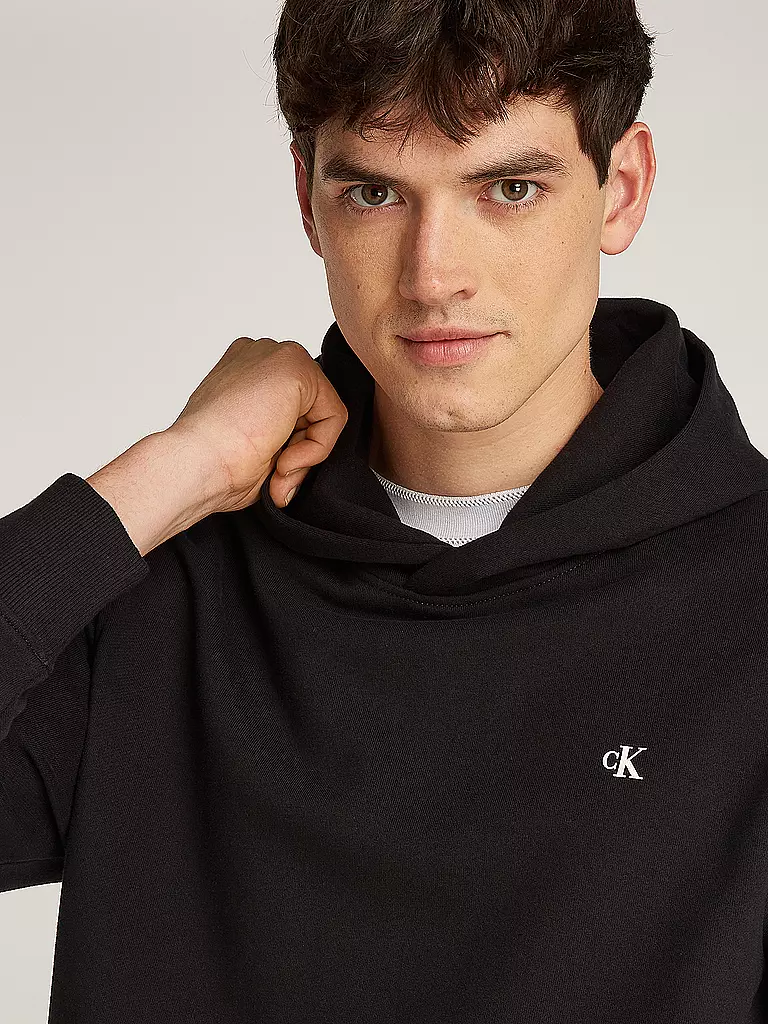 CALVIN KLEIN JEANS | Kapuzensweater - Hoodie  | Nero