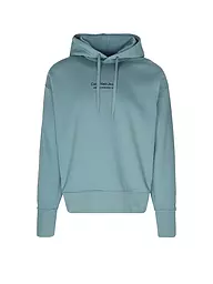 CALVIN KLEIN JEANS | Kapuzensweater - Hoodie | Petrolio