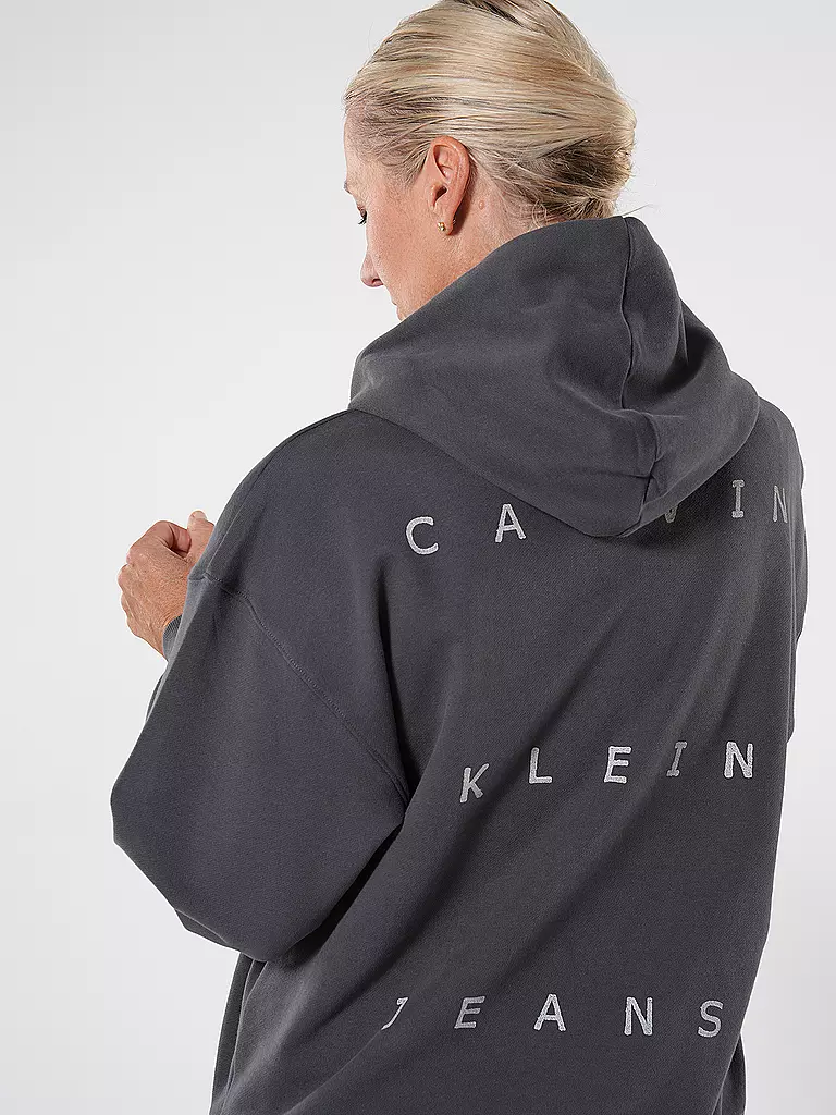 CALVIN KLEIN JEANS | Kapuzensweater - Hoodie | Grigio