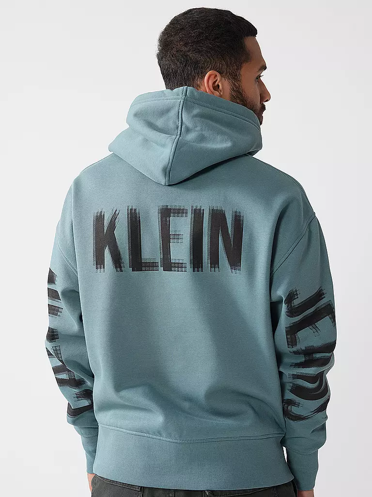 CALVIN KLEIN JEANS | Kapuzensweater - Hoodie | Petrolio