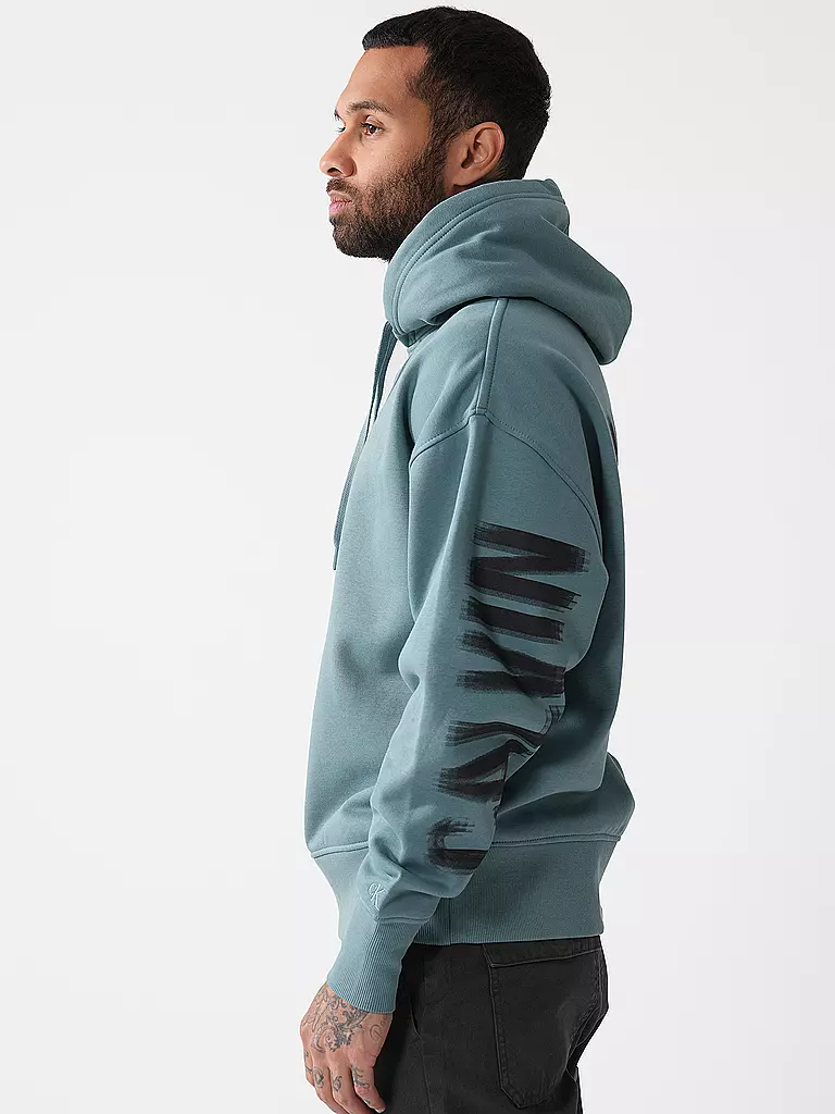 CALVIN KLEIN JEANS | Kapuzensweater - Hoodie | Petrolio