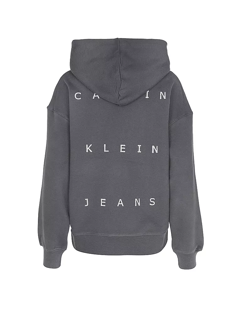 CALVIN KLEIN JEANS | Kapuzensweater - Hoodie | Grigio