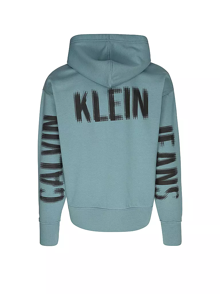CALVIN KLEIN JEANS | Kapuzensweater - Hoodie | Petrolio