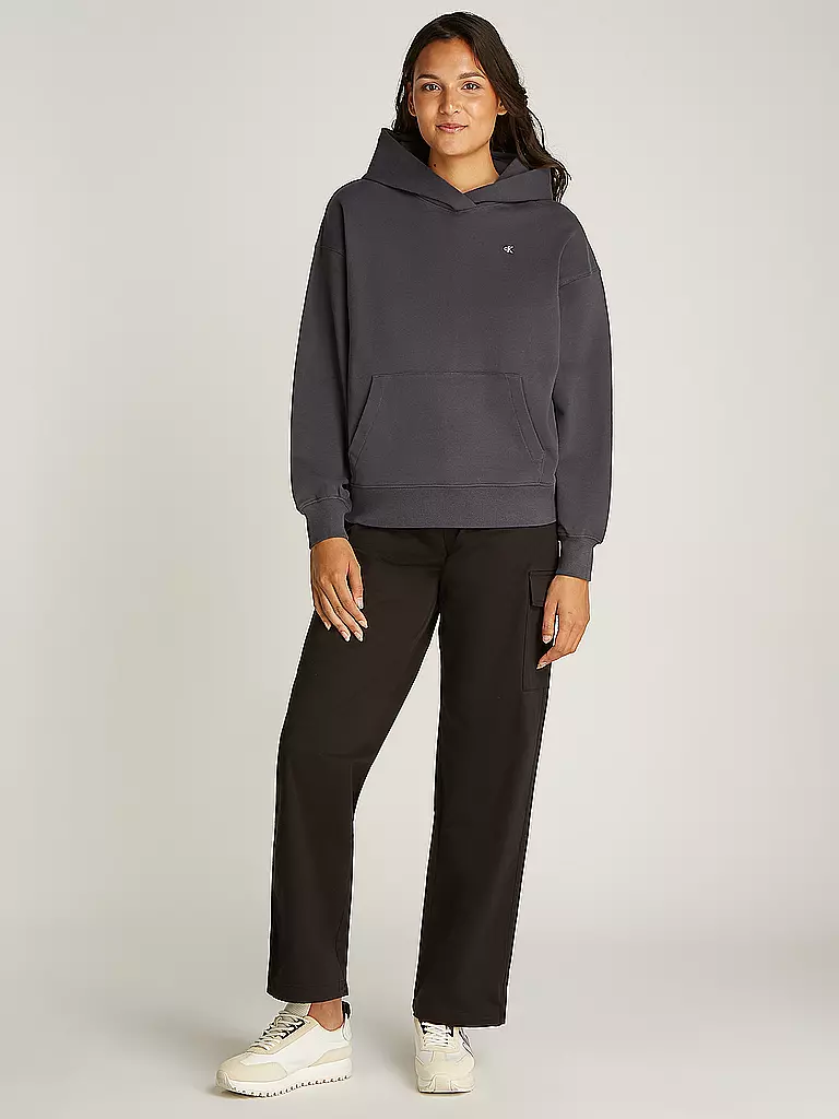 CALVIN KLEIN JEANS | Kapuzensweater - Hoodie | Grigio