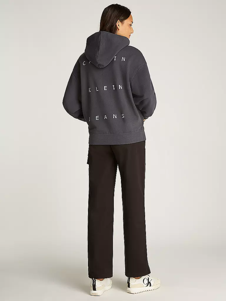 CALVIN KLEIN JEANS | Kapuzensweater - Hoodie | Grigio