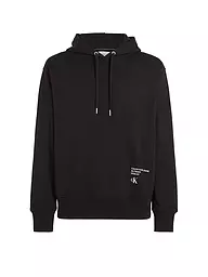 CALVIN KLEIN JEANS | Kapuzensweater- Hoodie | Nero