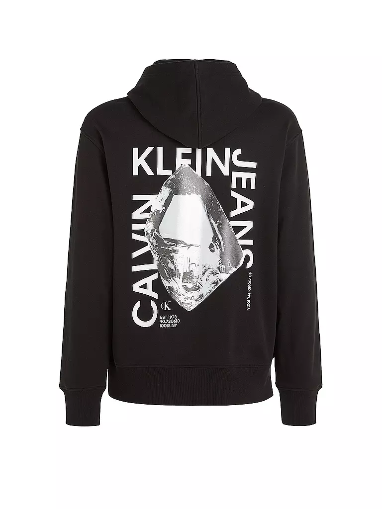 CALVIN KLEIN JEANS | Kapuzensweater- Hoodie | Nero