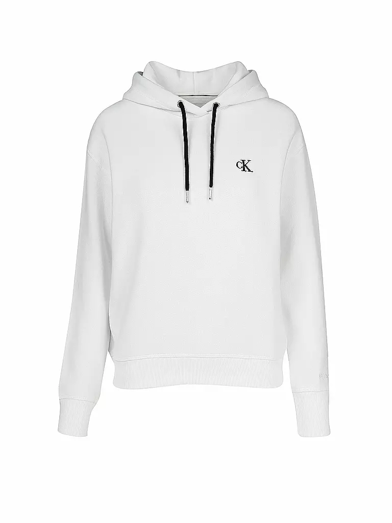 CALVIN KLEIN JEANS | Kapuzensweater | Bianco