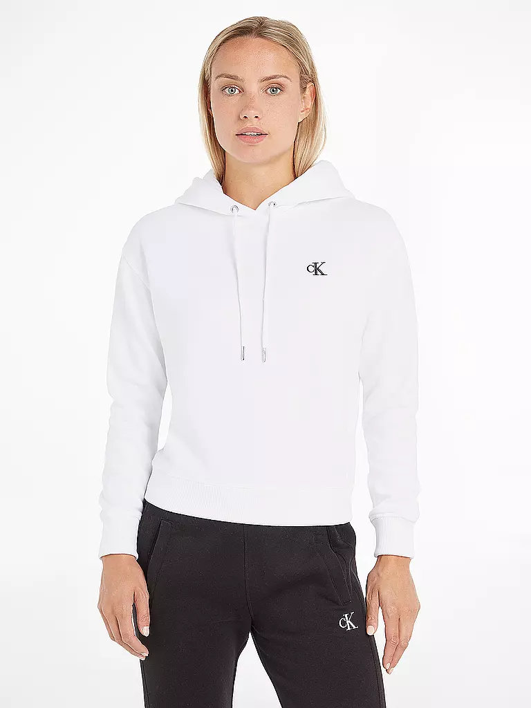 CALVIN KLEIN JEANS | Kapuzensweater | Bianco