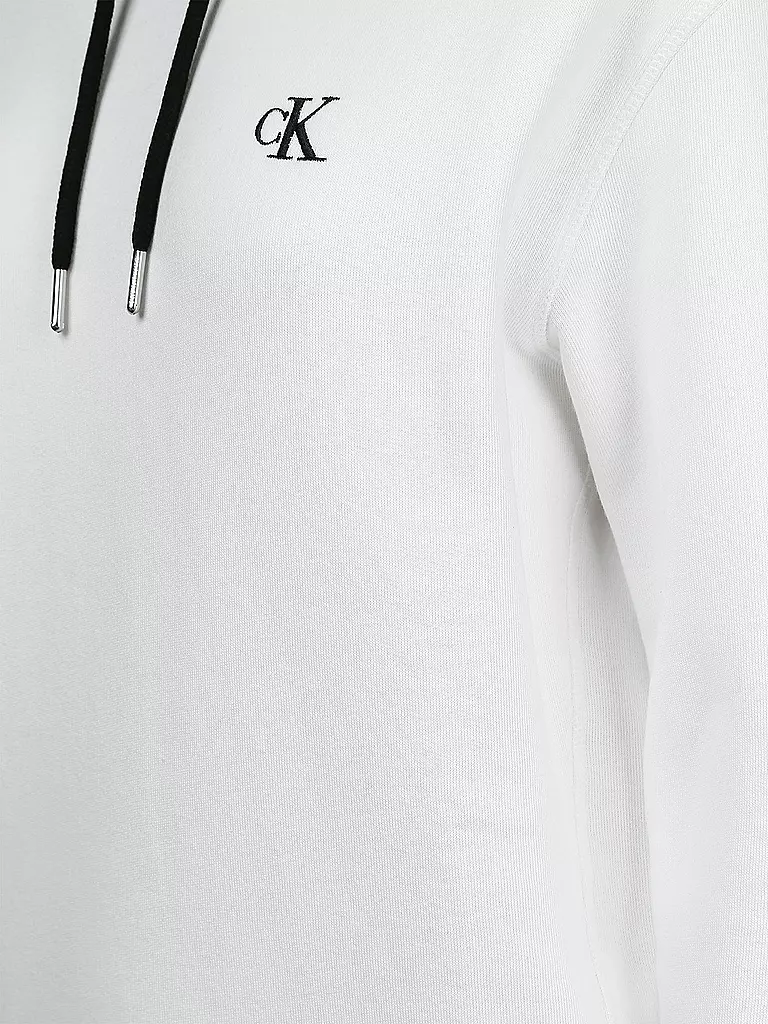 CALVIN KLEIN JEANS | Kapuzensweater | Bianco