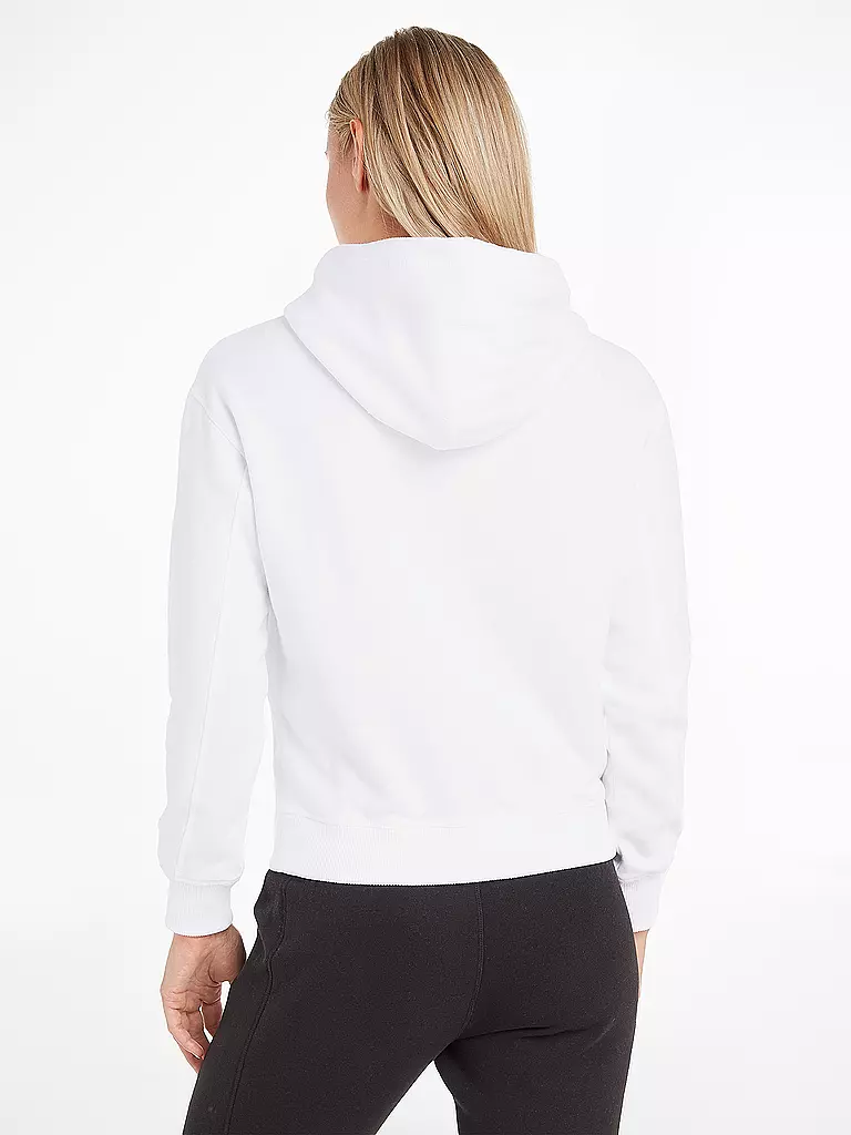 CALVIN KLEIN JEANS | Kapuzensweater | Bianco