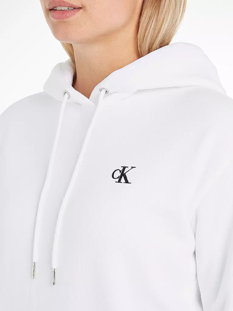 CALVIN KLEIN JEANS | Kapuzensweater | Bianco
