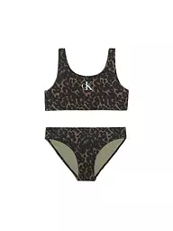 CALVIN KLEIN JEANS | Kinder Bikini Set  | Marrone