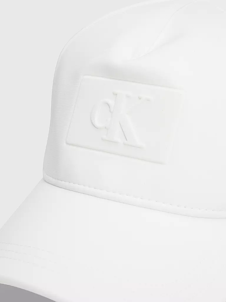 CALVIN KLEIN JEANS | Kinder Kappe | Bianco