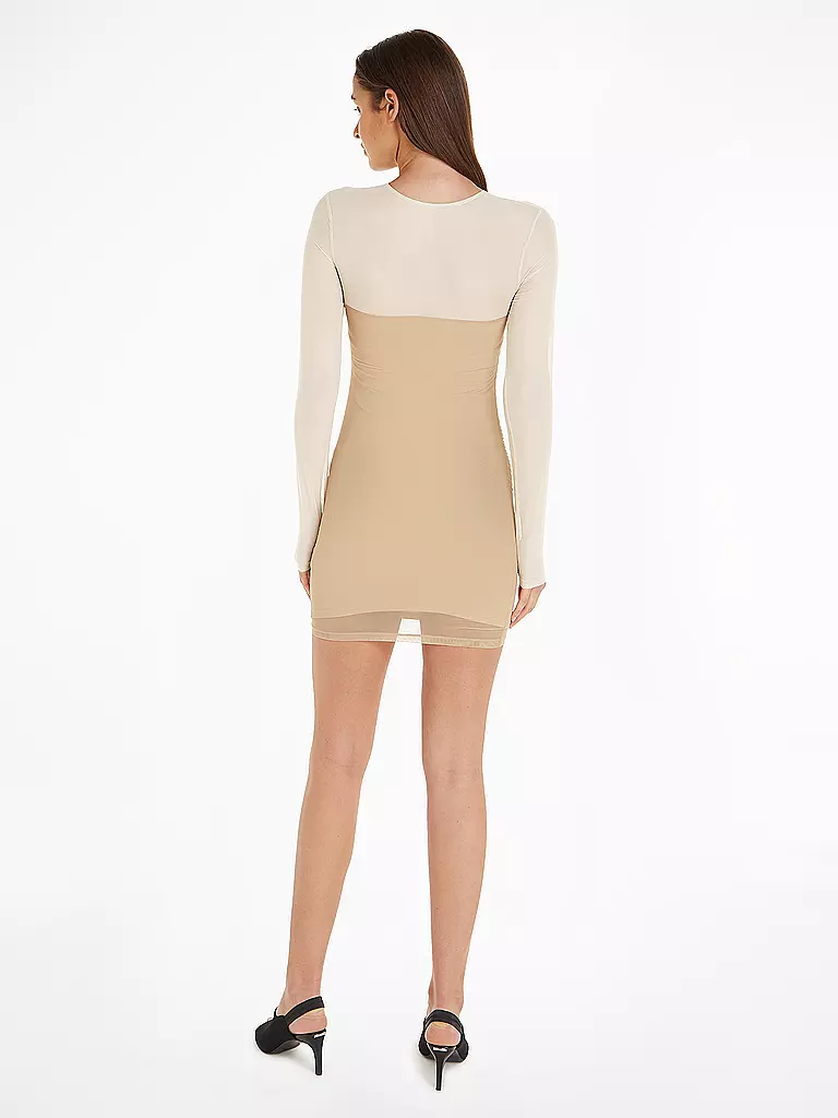 CALVIN KLEIN JEANS | Kleid | Beige