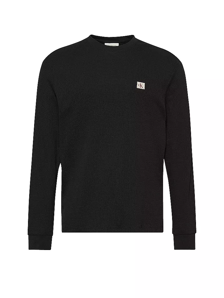 CALVIN KLEIN JEANS | Langarmshirt | Nero