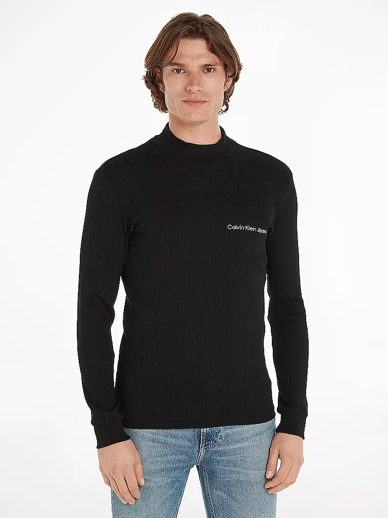 CALVIN KLEIN JEANS | Langarmshirt | Nero