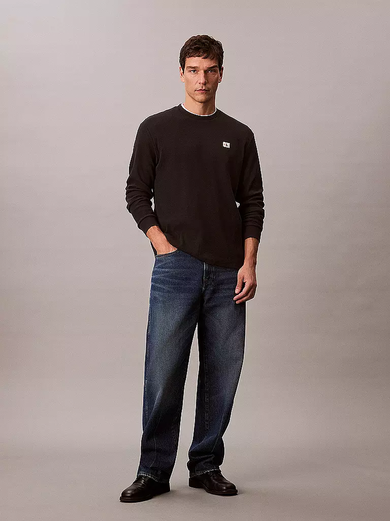 CALVIN KLEIN JEANS | Langarmshirt | Nero