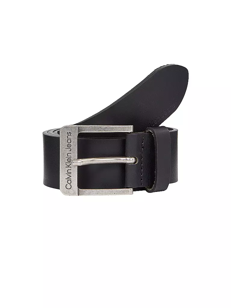 CALVIN KLEIN JEANS | Ledergürtel | Nero