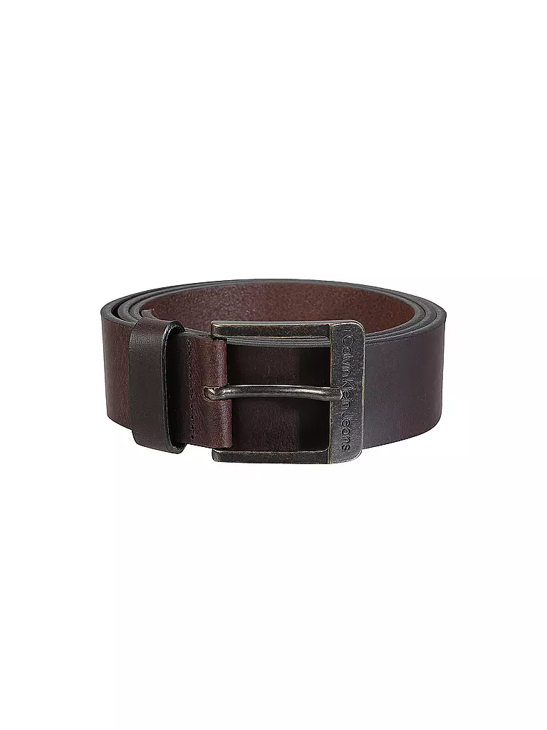 CALVIN KLEIN JEANS | Ledergürtel | Marrone