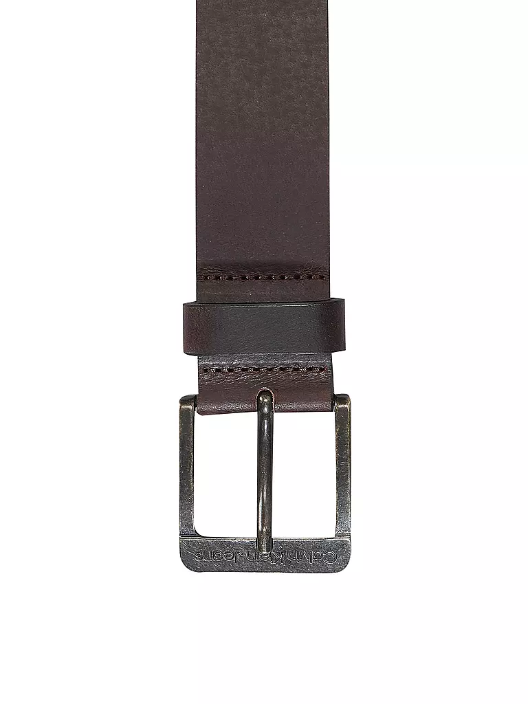 CALVIN KLEIN JEANS | Ledergürtel | Marrone