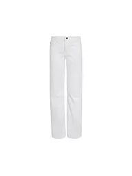 CALVIN KLEIN JEANS | Mädchen Jeans Straight Fit  | Bianco