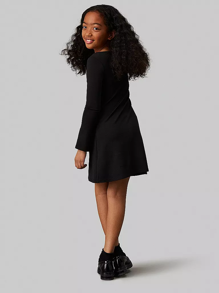 CALVIN KLEIN JEANS | Mädchen Minikleid | Nero