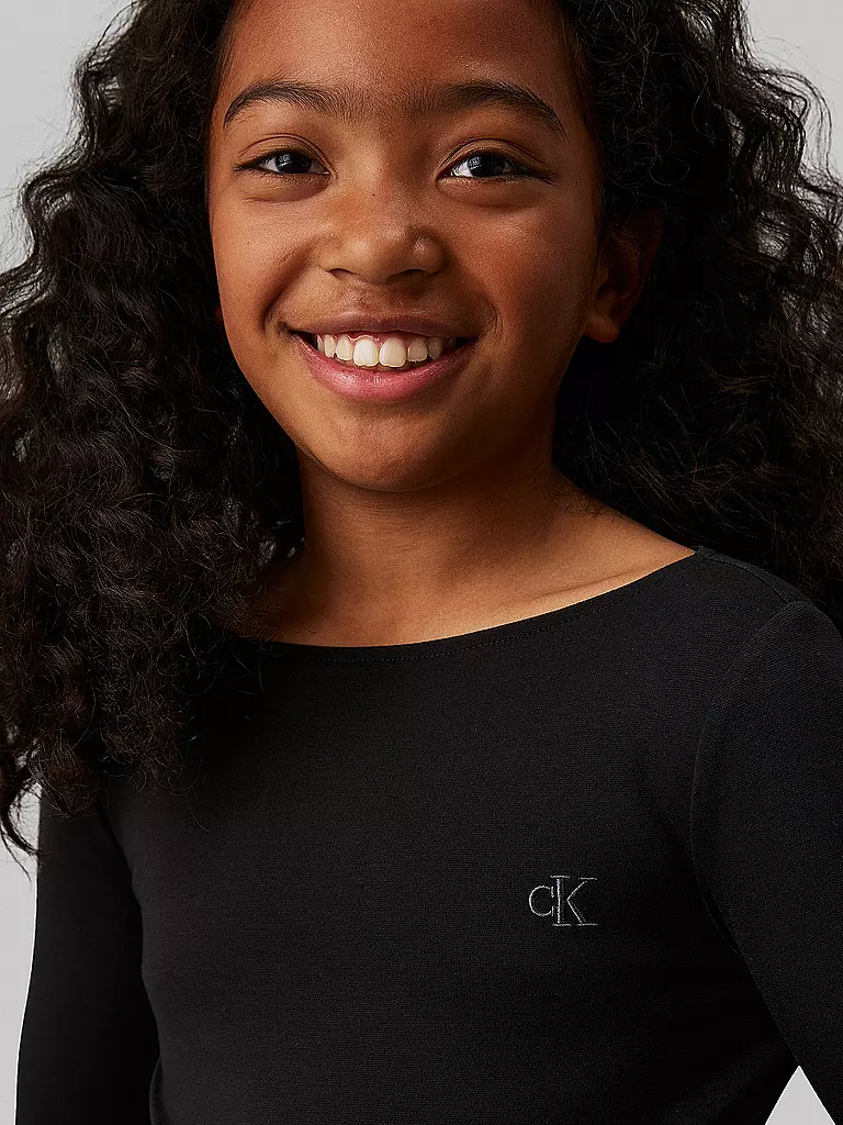 CALVIN KLEIN JEANS | Mädchen Minikleid | Nero