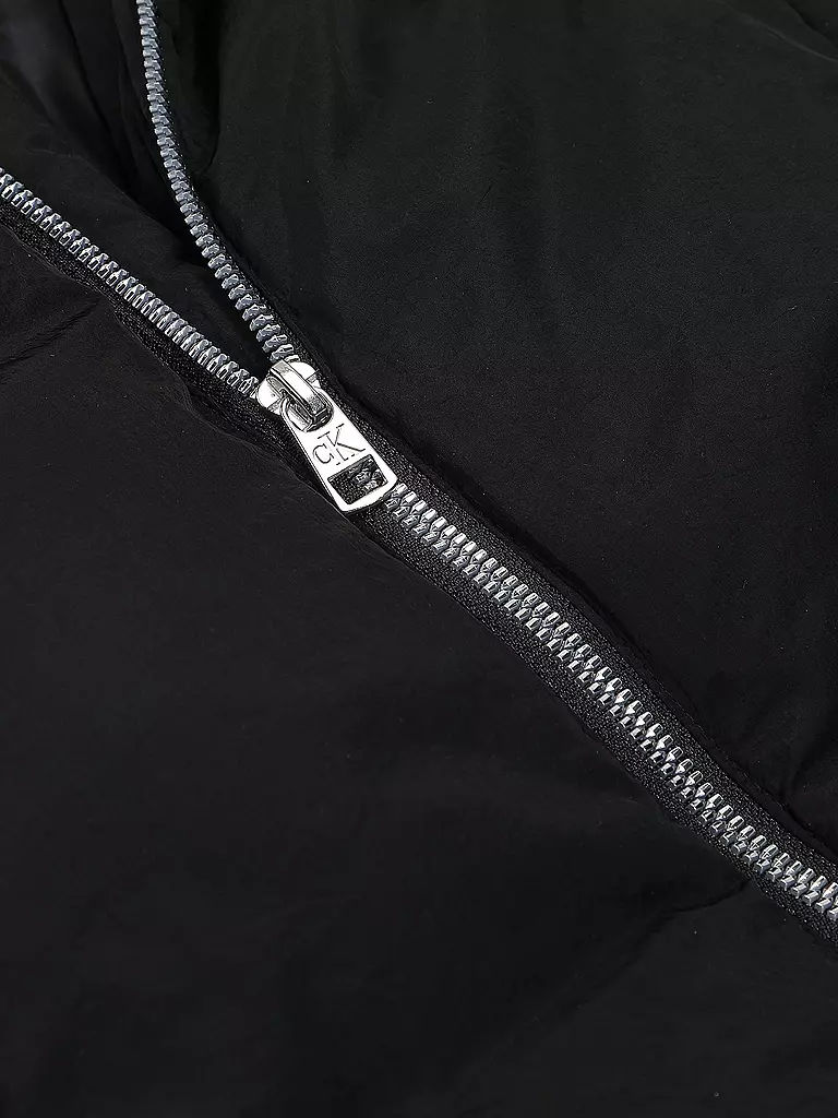 CALVIN KLEIN JEANS | Mädchen Steppmantel | Nero