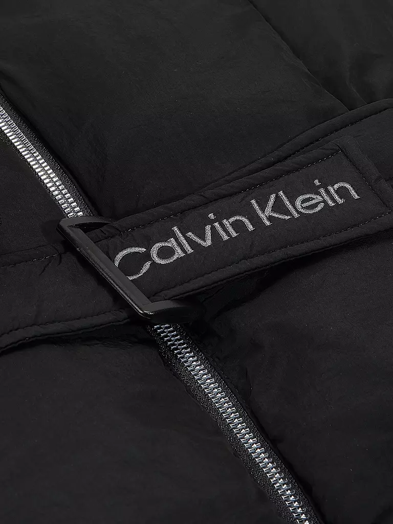 CALVIN KLEIN JEANS | Mädchen Steppmantel | Nero