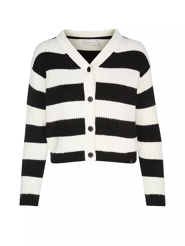 CALVIN KLEIN JEANS | Mädchen Strickweste | Nero