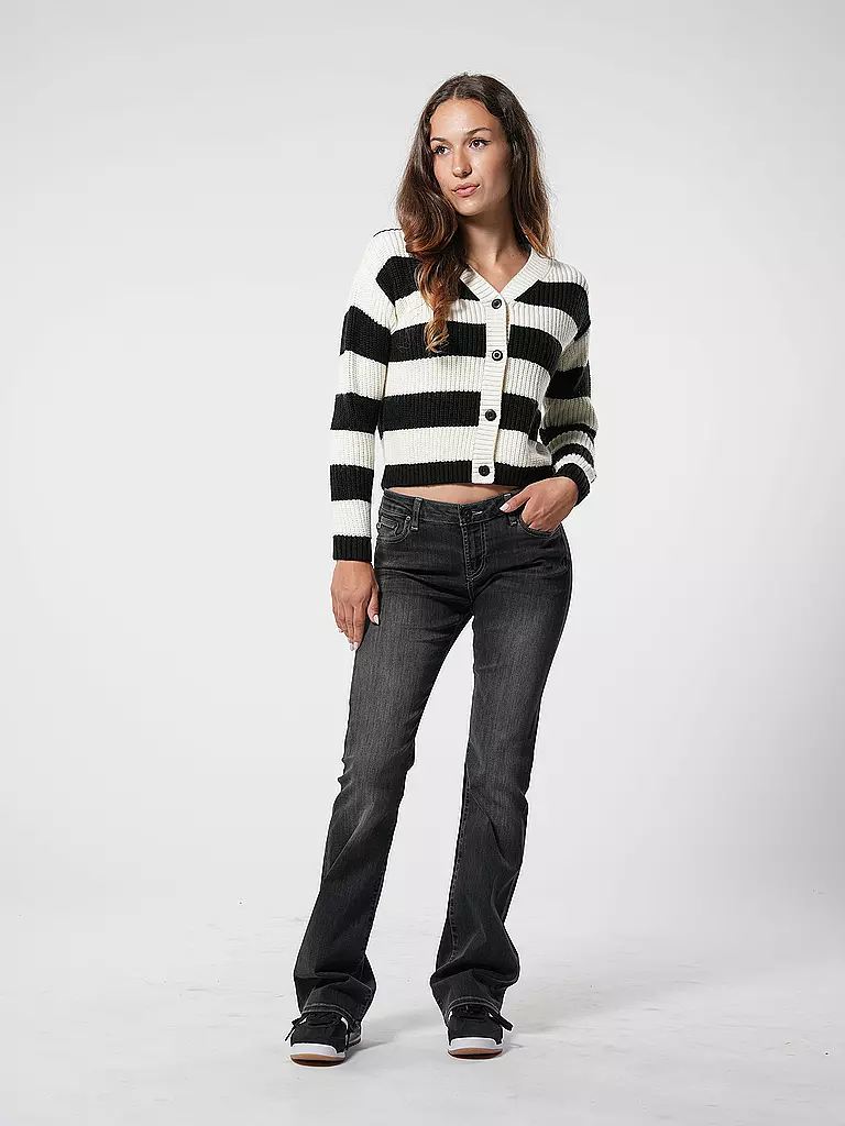 CALVIN KLEIN JEANS | Mädchen Strickweste | Nero