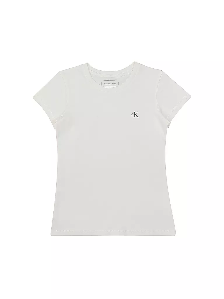 CALVIN KLEIN JEANS | Mädchen T-Shirt 2er Pkg  | Rosso scuro