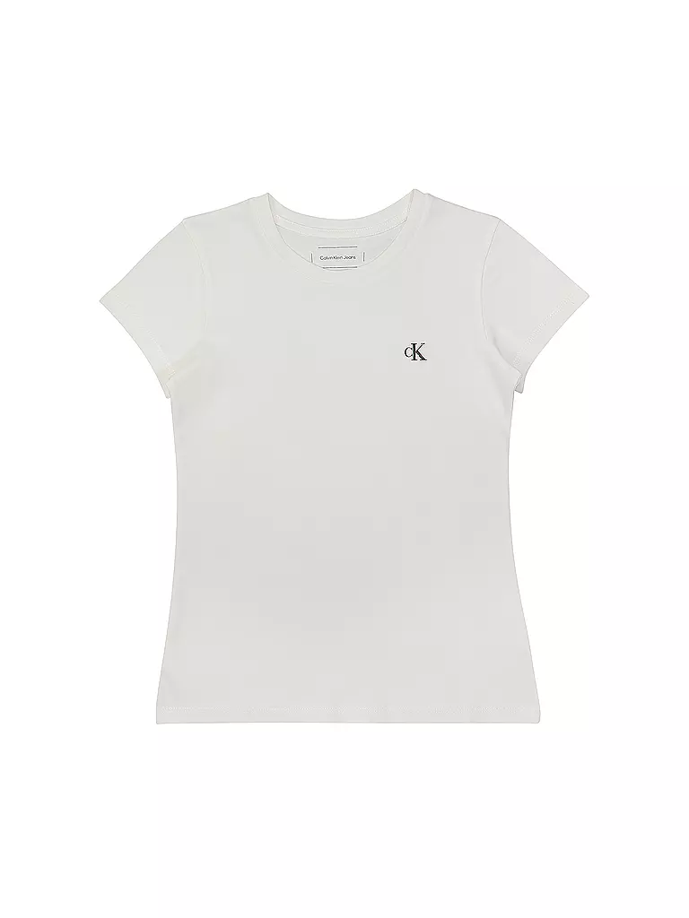 CALVIN KLEIN JEANS | Mädchen T-Shirt 2er Pkg  | Nero