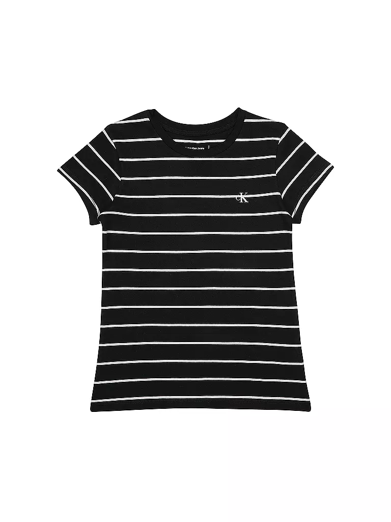 CALVIN KLEIN JEANS | Mädchen T-Shirt 2er Pkg  | Nero