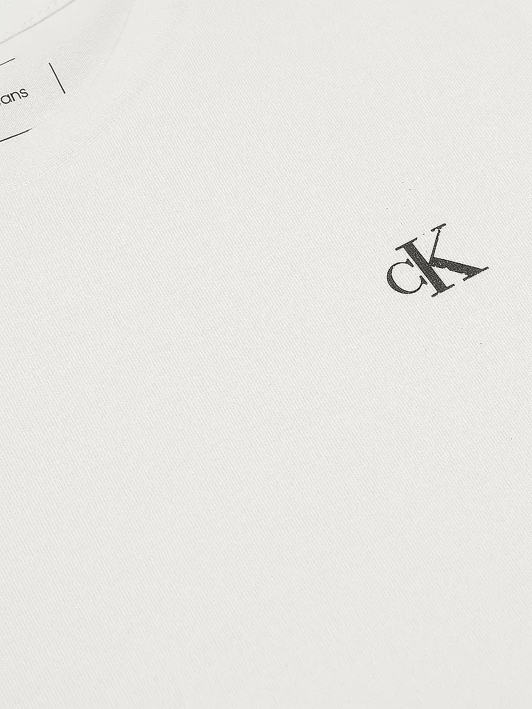 CALVIN KLEIN JEANS | Mädchen T-Shirt 2er Pkg  | Rosso scuro