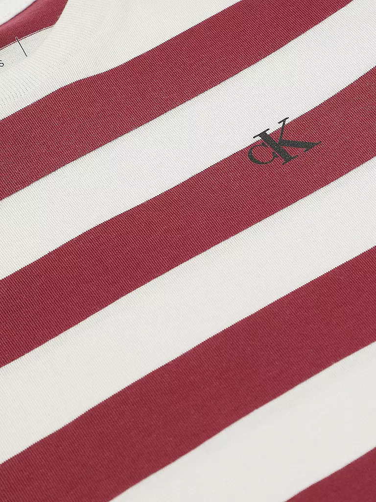 CALVIN KLEIN JEANS | Mädchen T-Shirt 2er Pkg  | Rosso scuro