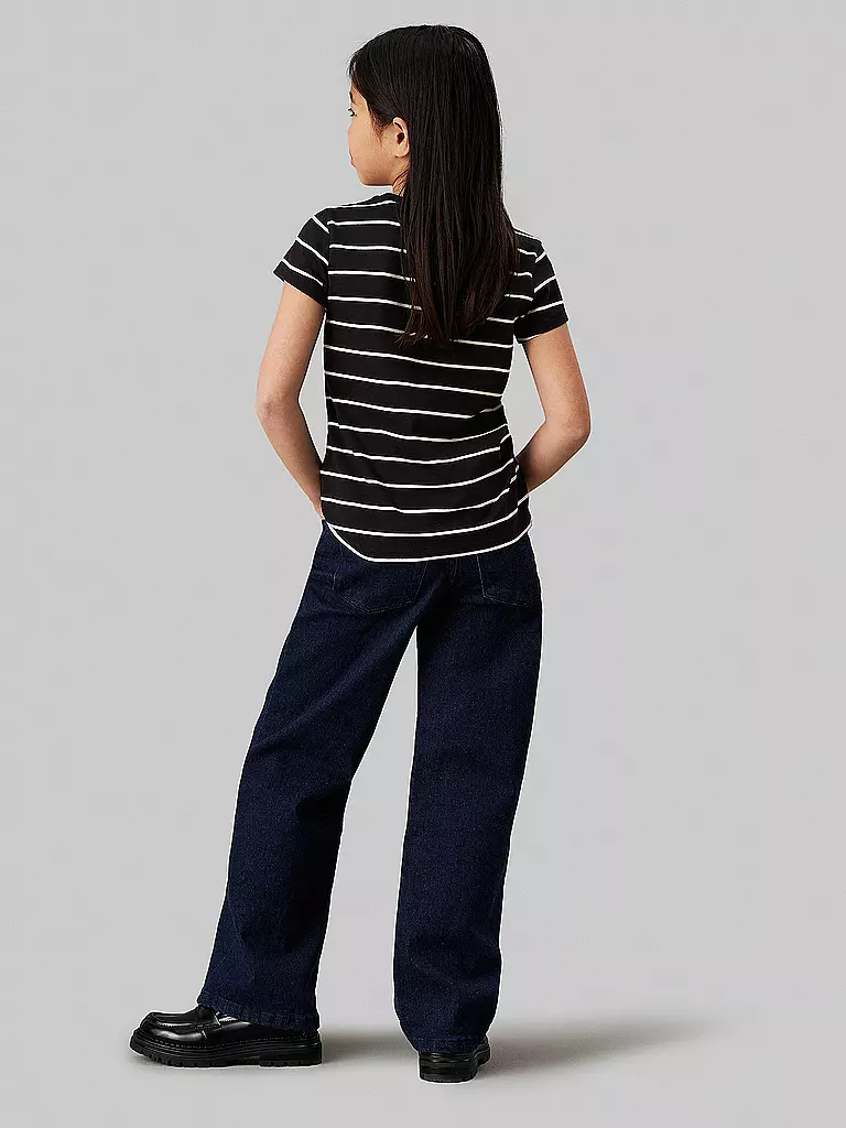 CALVIN KLEIN JEANS | Mädchen T-Shirt 2er Pkg  | Nero