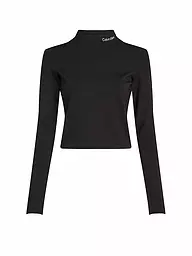 CALVIN KLEIN JEANS | Maglietta a maniche lunghe | Nero