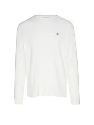 CALVIN KLEIN JEANS | Langarmshirt | Bianco