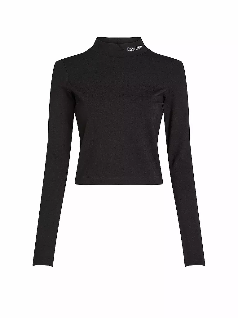 CALVIN KLEIN JEANS | Maglietta a maniche lunghe | Nero