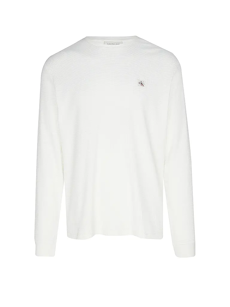CALVIN KLEIN JEANS | Maglietta a maniche lunghe | Bianco