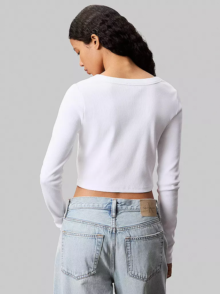 CALVIN KLEIN JEANS | Maglietta a maniche lunghe | 